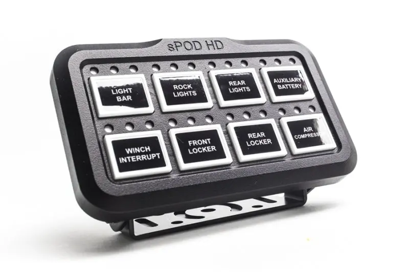 Spod 8 Circuit Systems Add On Hd Switch Panel 1