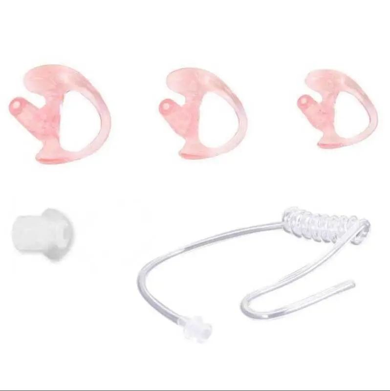 Rugged Radios Rubber Ear Mold Sample Kit Left Ear 1