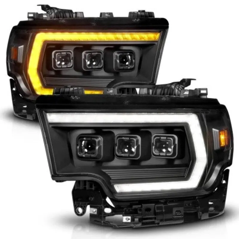 Anzo 19-24 Ram 2500/3500 Z-Series Full Led Proj Headlights Drl/Init/Seqsig - Pass. Side Only 1