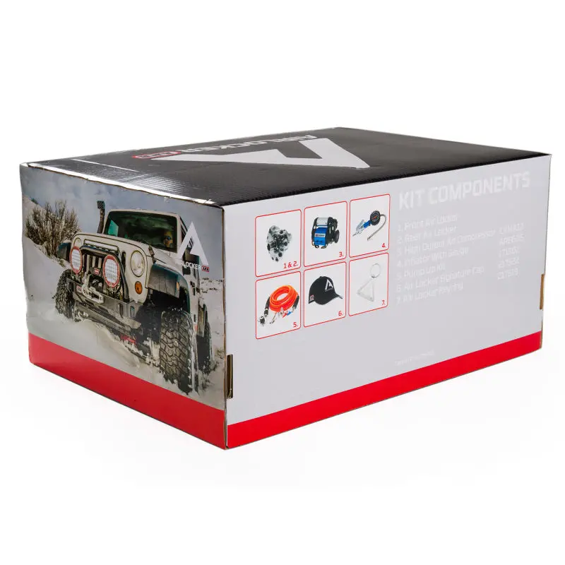 Arb Traction Pack Rd117/167 Suit Jeep Jk 1