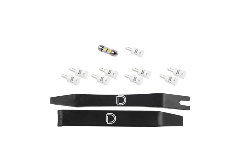 Diode Dynamics 16-22 Toyota Prius Interior Led Kit Cool White Stage 1 1