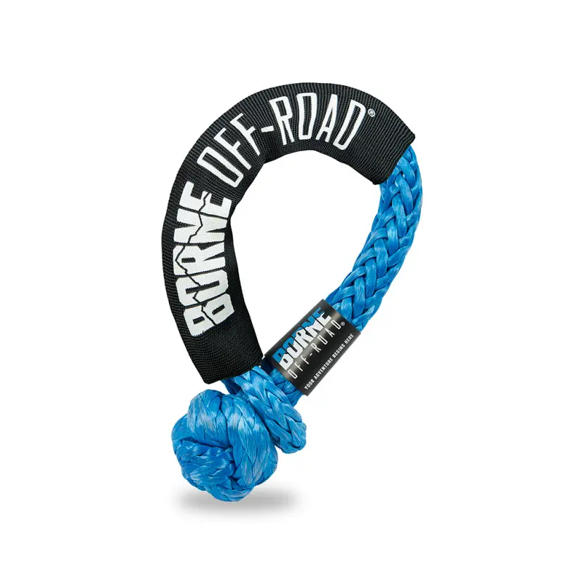 Borne Off-Road 1/2In X 20In Soft Shackle Blue 1