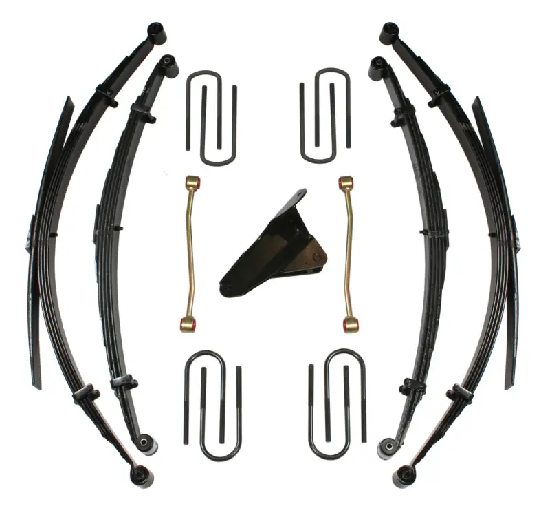 Skyjacker 4-Inch Lift System – Model 99F250 Sd For Ford F-250 Super Duty With V8 Or V10 Engine 1
