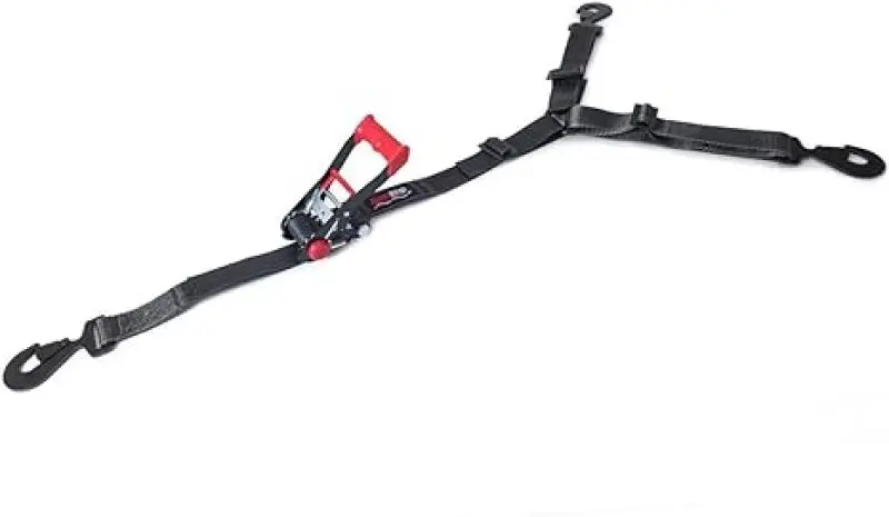 Speedstrap 2In Hd 3-Point Spare Tire Hold Down With Flat Snap Hooks 1