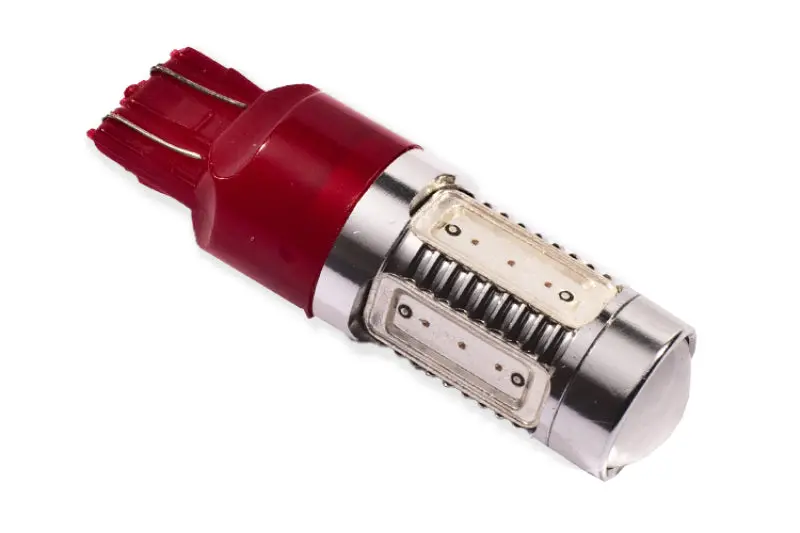 Diode Dynamics 7443 Led Bulb Hp11 Led - Red (Single) 1