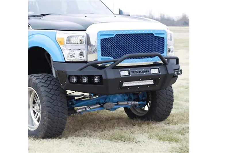 Iron Cross Hardline Front Bumper – Matte Black Finish, For 2014–2020 Toyota Tundra 2