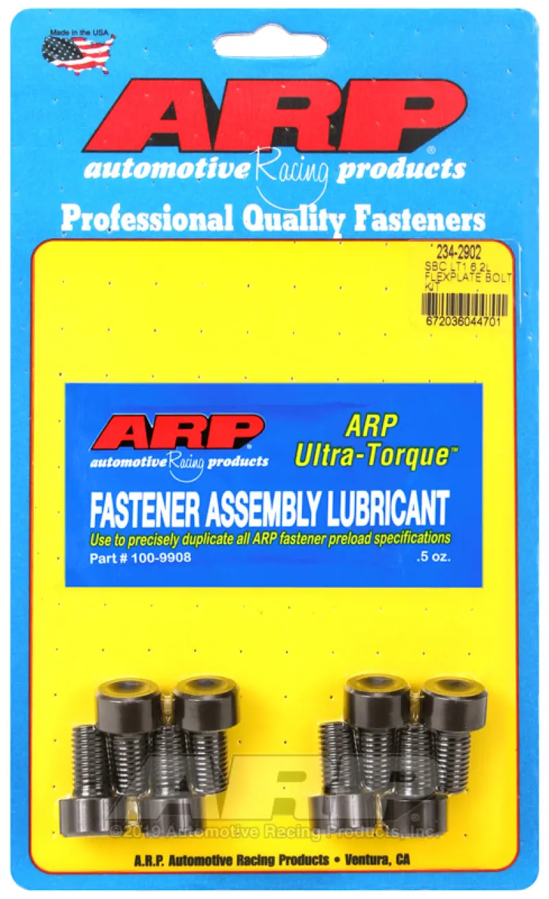 Arp Chevy Sb 6.2L Small Block Lt1 Flexplate Bolt Kit 1