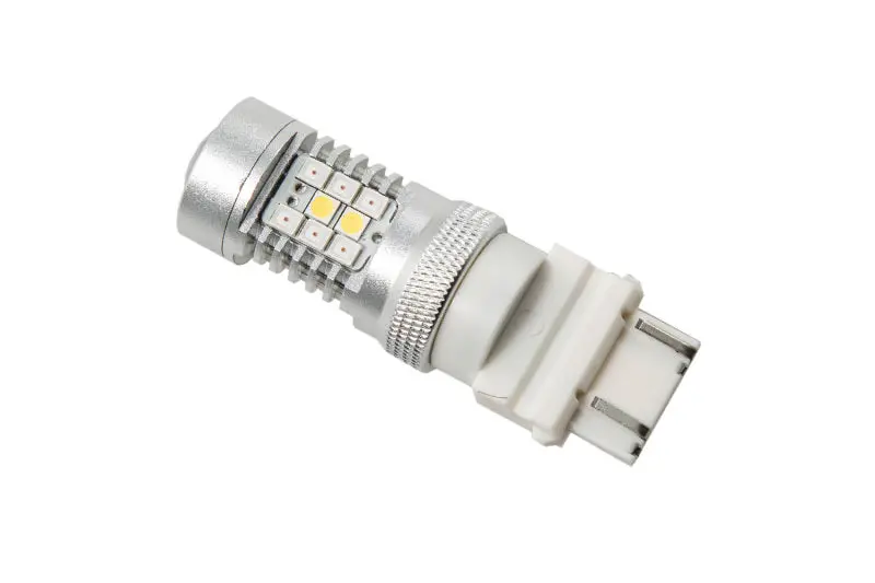 Diode Dynamics 3157 Led Bulb Hp24 Dual-Color Led - Red - White (Single) 1