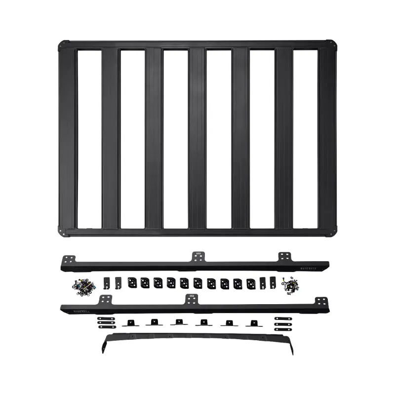 Arb 72In X 51In Base Rack With Mount Kit Deflector And 3/4 Rails 1