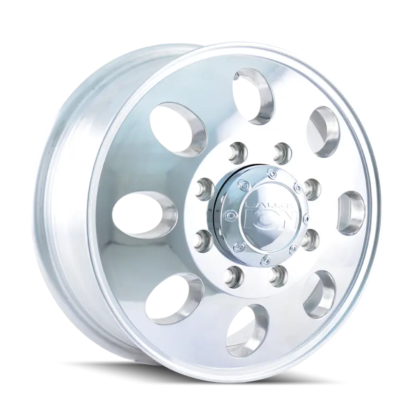 Ion Type 167 16X6 / 8X170 Bp / 102Mm Offset / 130.18Mm Hub Polished Wheel 1