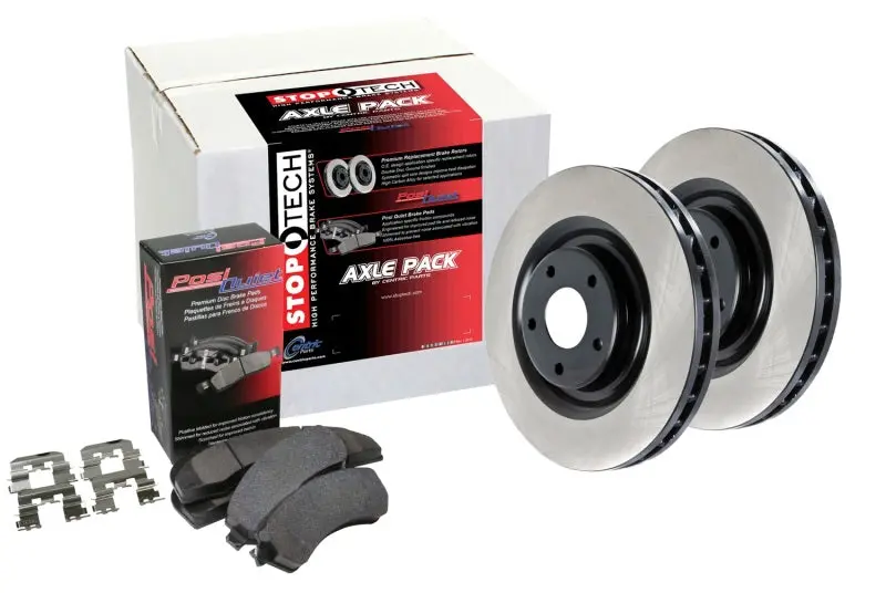 Preferred Heavy-Duty Axle Pack – 4-Wheel Replacement Set 1