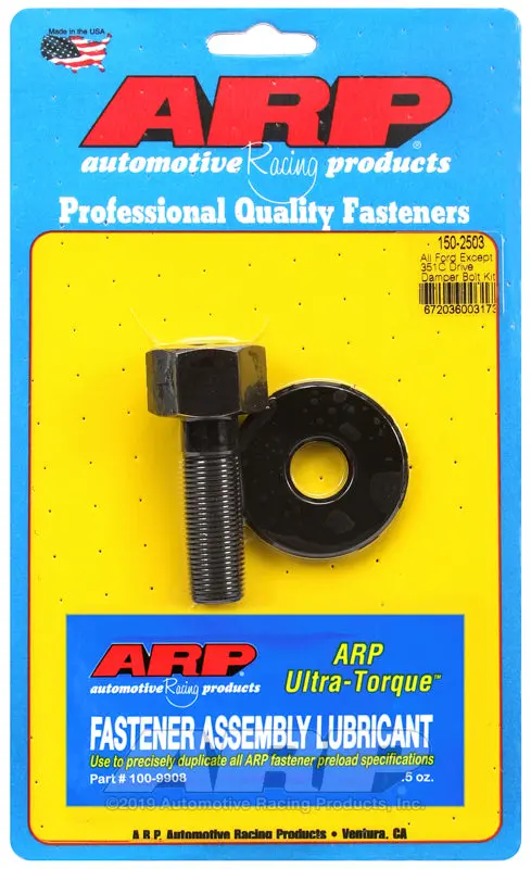 Arp Balancer Bolt Kit For All Fords - Except 351C Drive 1