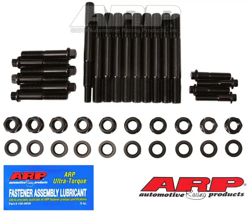 Arp Sb Ford /Wp Manowar Iron/Alum Block Main Stud Kit 1