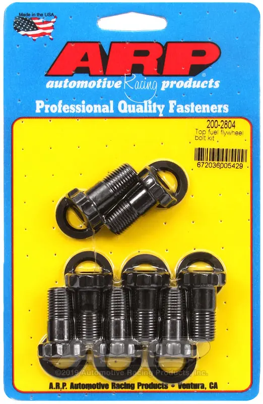 Arp Top Fuel Flywheel Bolt Kit 1