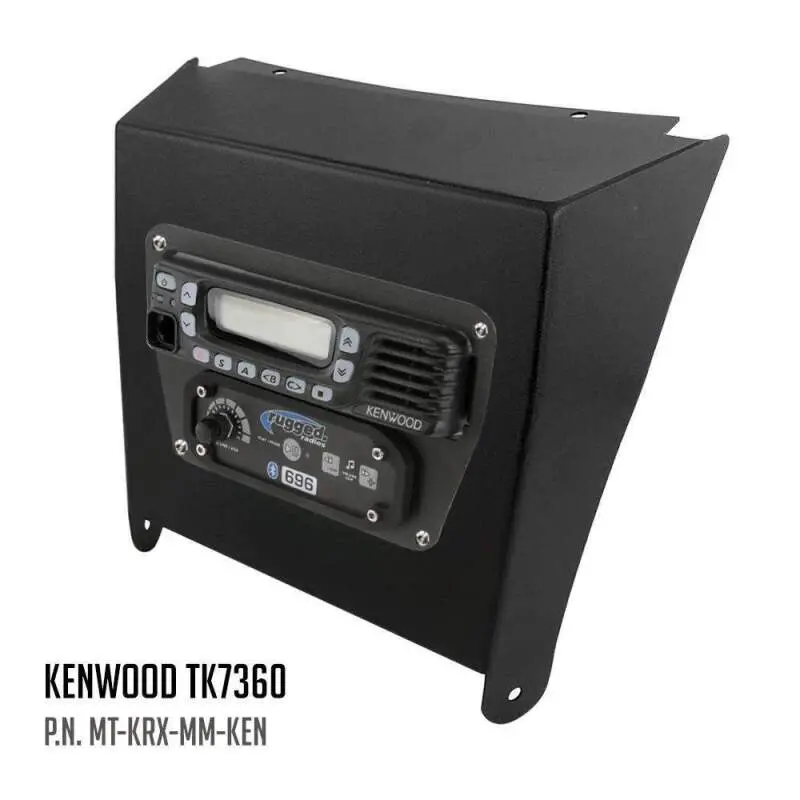 Rugged Radios Kawasaki Krx Multi-Mount Kit - Icom F5021 1