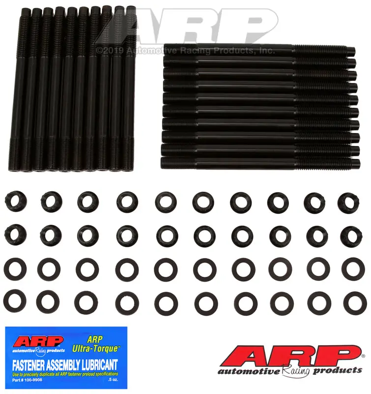 Arp Ford Fontana/Svo Block W/ Yates Head 12Pt Head Stud Kit 1