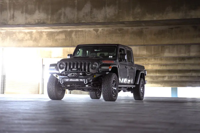 Dv8 Offroad 07-18 Jeep Wrangler Jk / 18-23 Wrangler Jl / 20-23 Gladiator Jt Mto Series Front Bumper 1