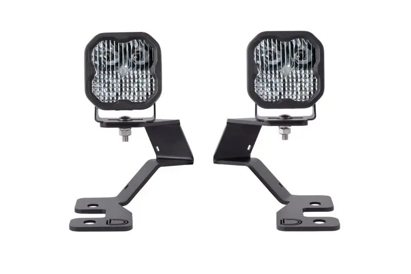 Diode Dynamics 2021 Ford Bronco Ss3 Led Ditch Light Kit Sport White Combo 1
