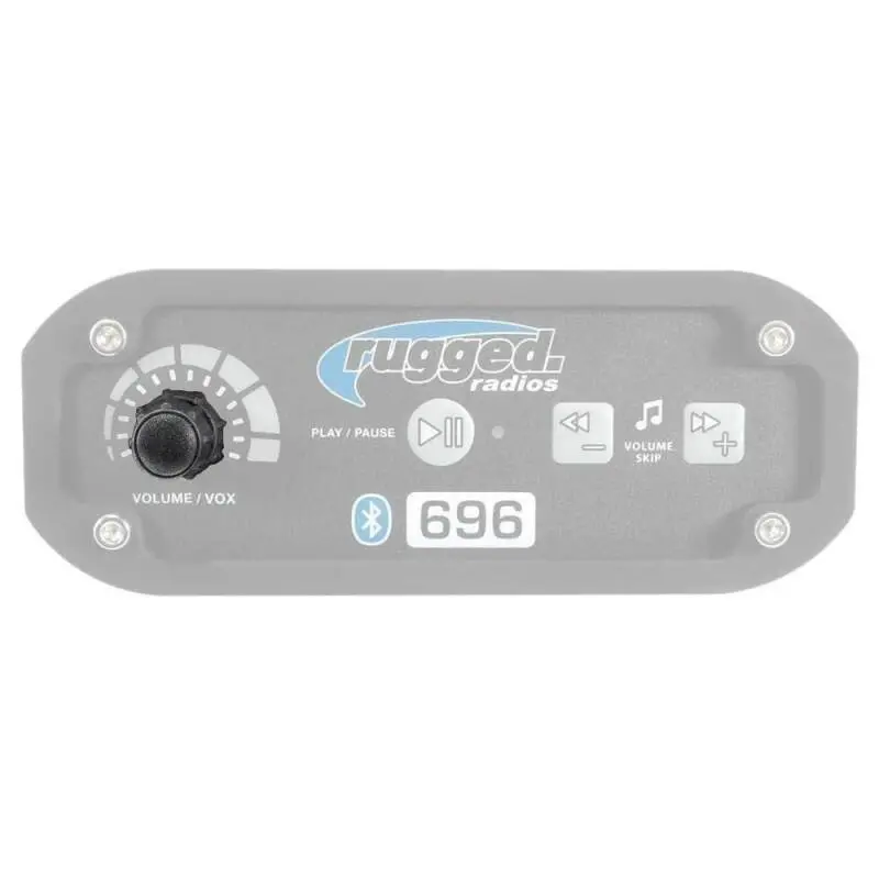 Rugged Radios Replacement Volume And Vox Knob Set For 696 696 Plus And Stx Intercoms 1