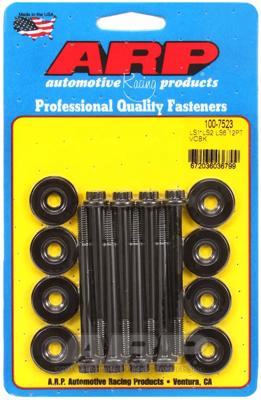 Arp Valve Cover Bolt Kit 12-Point Head Chevy Gen Iii/Ls Series Small Block 1