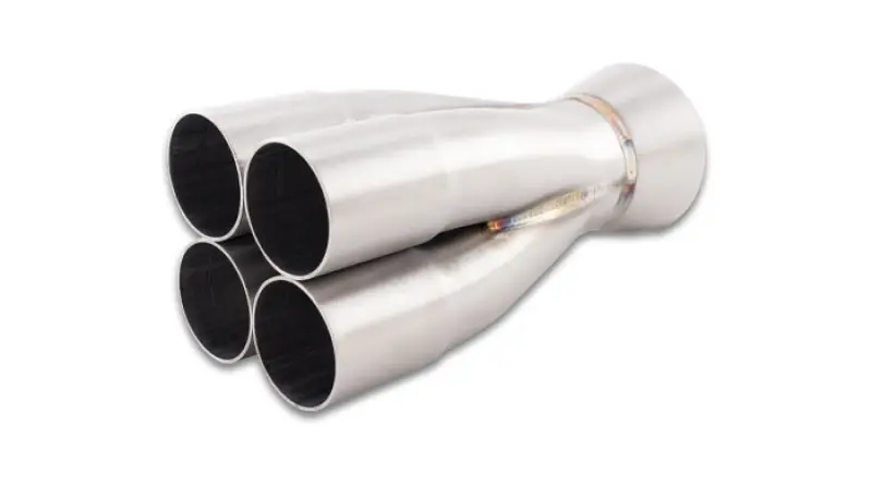 Vibrant Performance 4-1 Merge Collector – 1.625" Inlet Id, 2.25" Merge Od, 3.00" Outlet Od 1