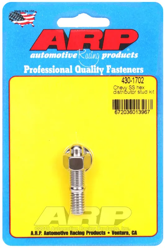 Arp Chevy Ss Hex Distributor Stud Kit 1