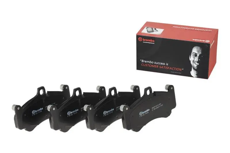Brembo Ceramic Brake Pads For 2019–2020 Audi A8 Quattro – Oe Equivalent Nao Compound 1
