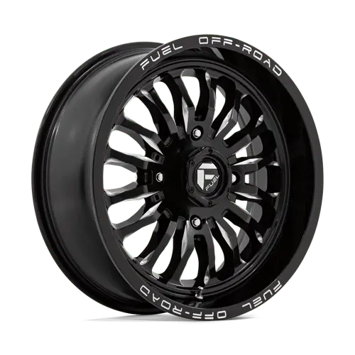 D821 20X7 4X156 G-Blk Mill 13Mm 1