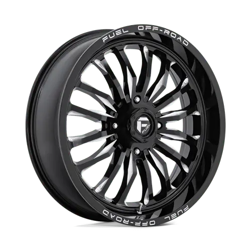 D821 22X7 4X156 G-Blk Mill 13Mm 1