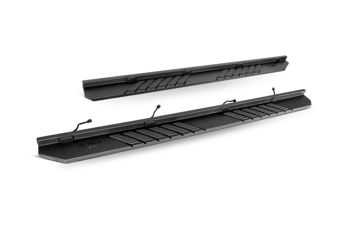 2015-2024 Ford F-150 Super Crew Frontier Series Running Boards 1