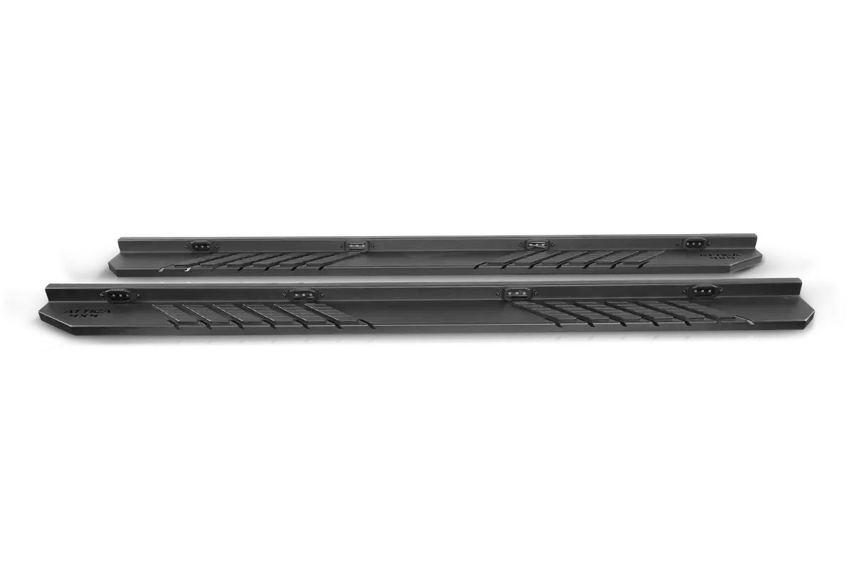 2009-2018 Ram 1500 Crew Cab Frontier Series Running Boards 1