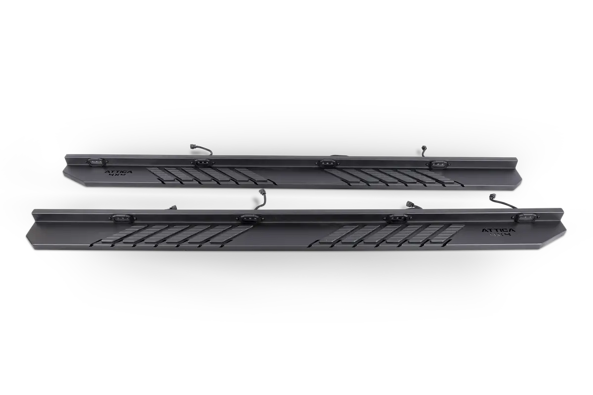 2019-2024 Chevy Silverado 1500 Crew Cab Frontier Series Running Boards 1