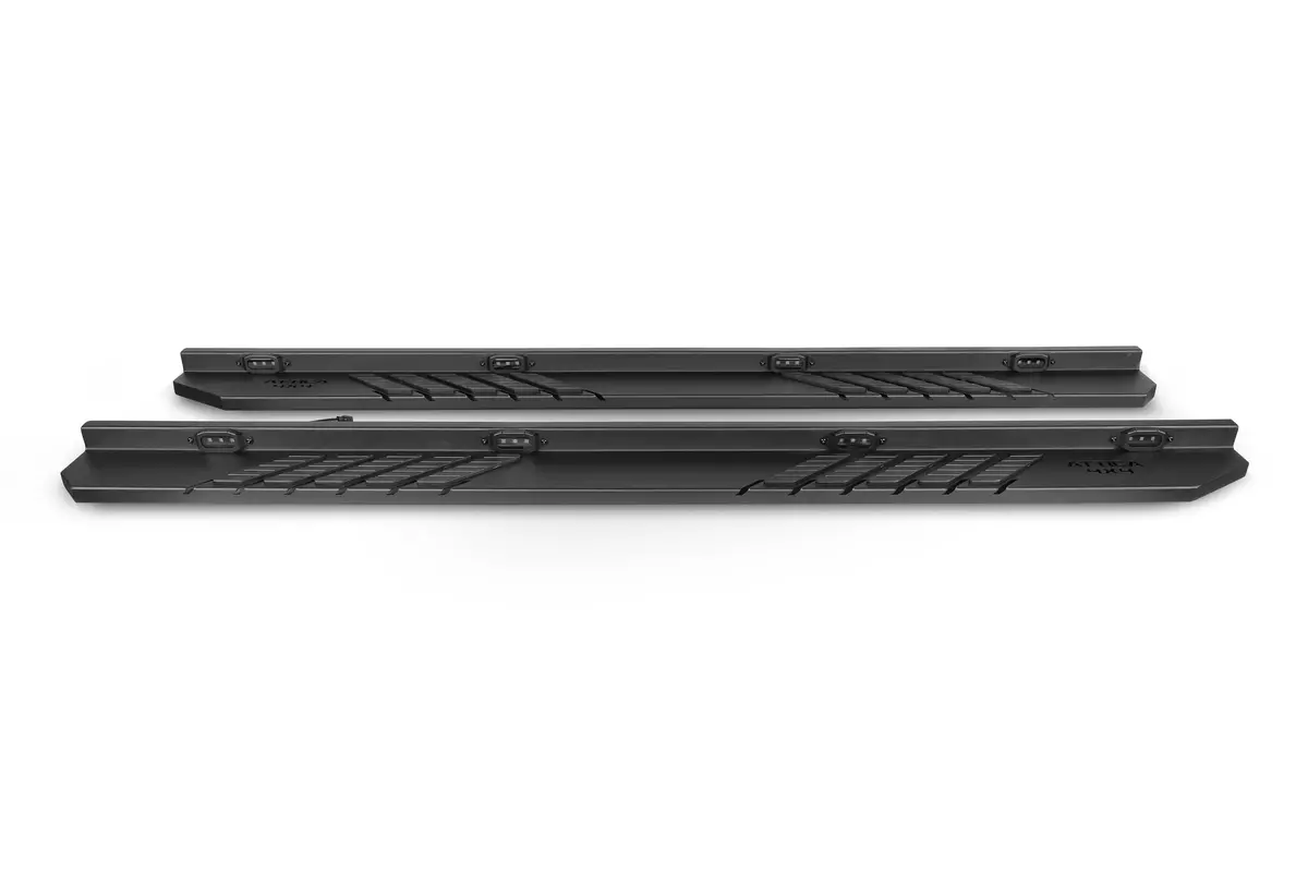 2007-2018 Chevy Silverado 1500 Frontier Series Running Boards 1