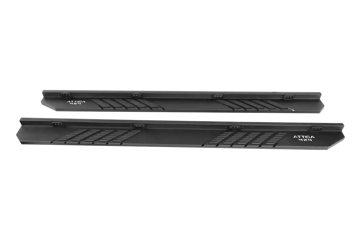 2005-2023 Toyota Tacoma Double Cab Frontier Series Running Boards 1