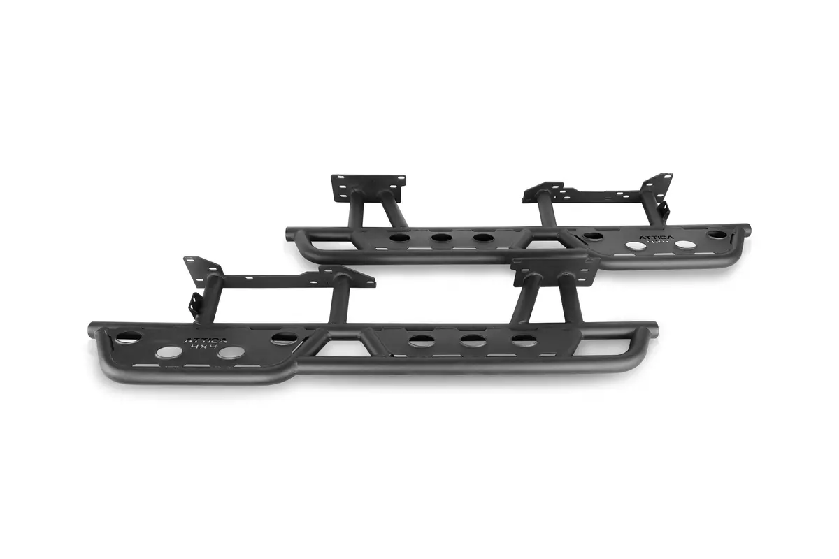 2014-2024 Toyota 4Runner Apex Series Rock Sliders 1