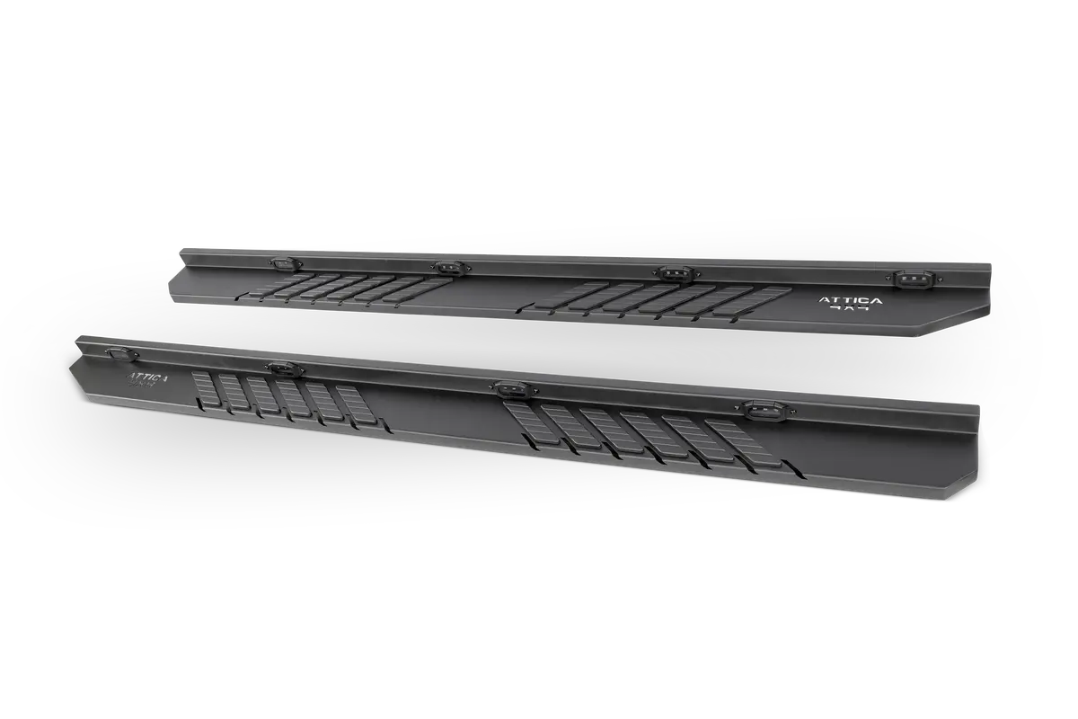 2022-2024 Toyota Tundra Crew Max Frontier Series Running Boards 1