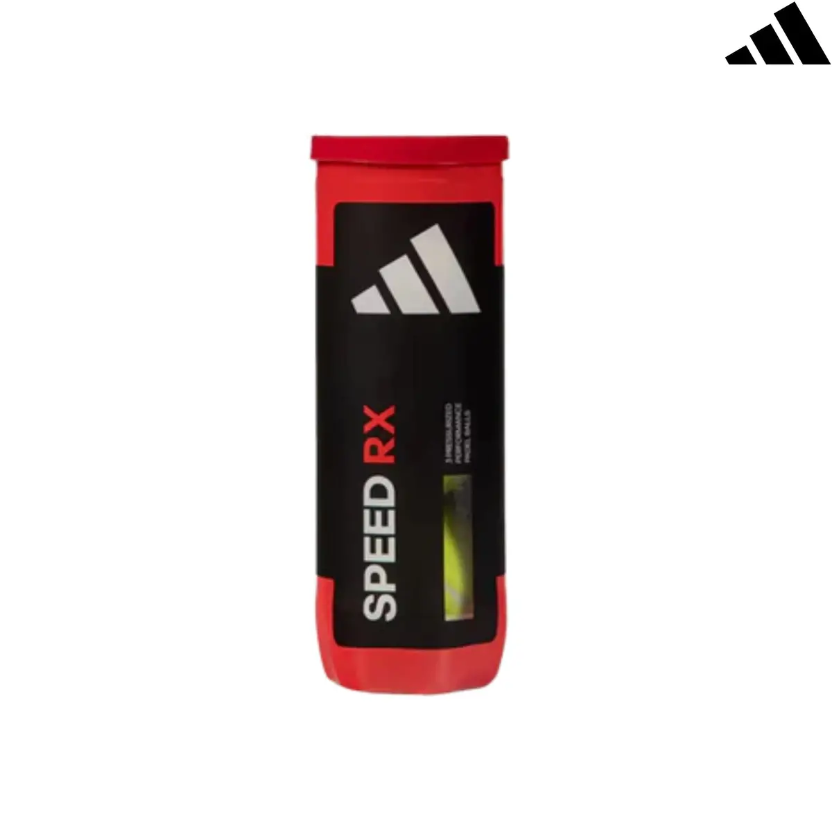 Adidas Speed Rx Padel Balls (1 Can) 1