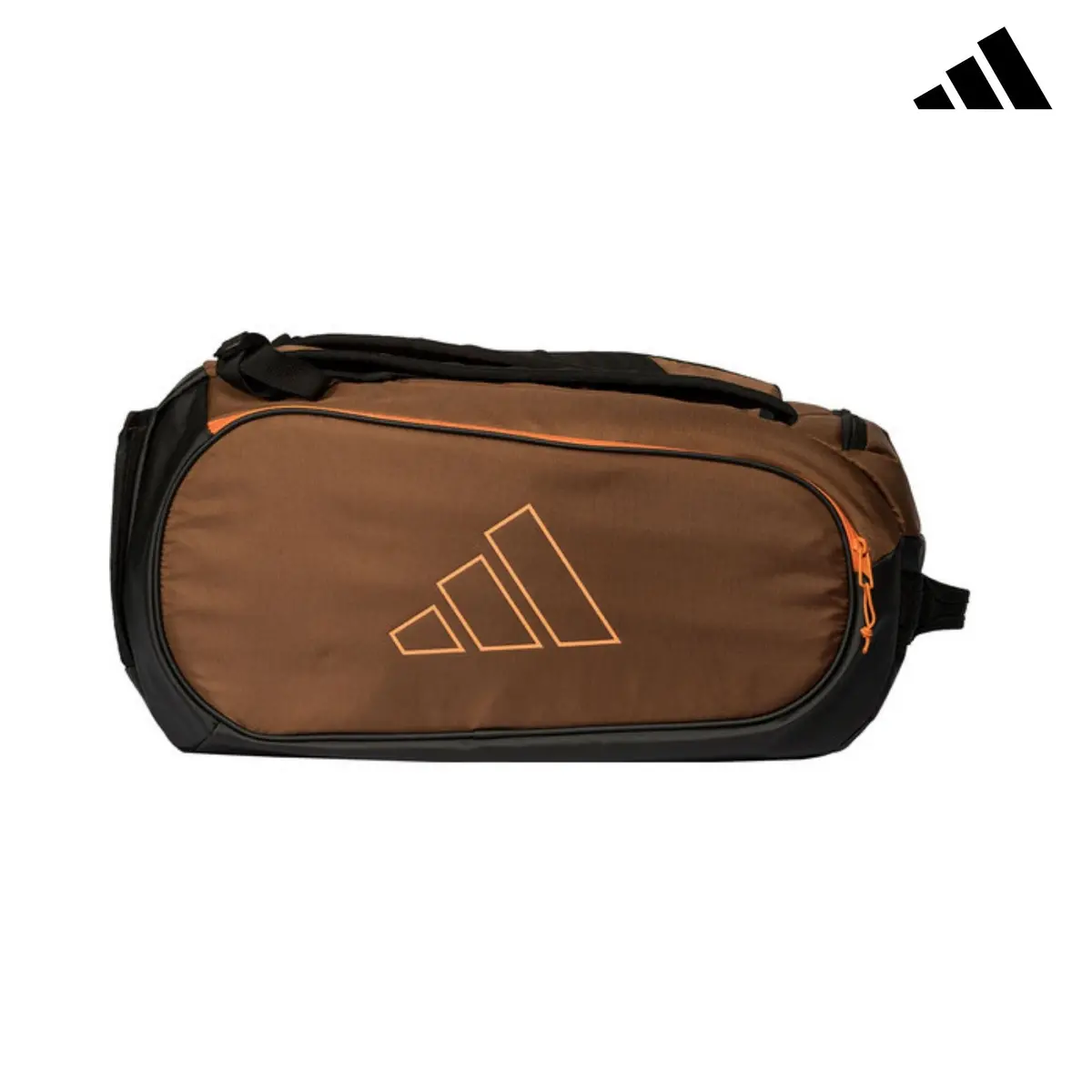 Adidas Tour Racketbag Bronze/Orange 2026 1
