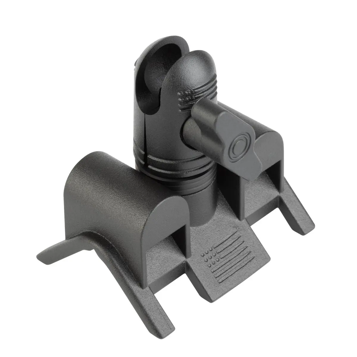 Adjustable Dual Hose Bar Clamp Mount With 20Mm Connector End Nubby Edition - Fits Bars 1 To 3 Inches Diameter 1
