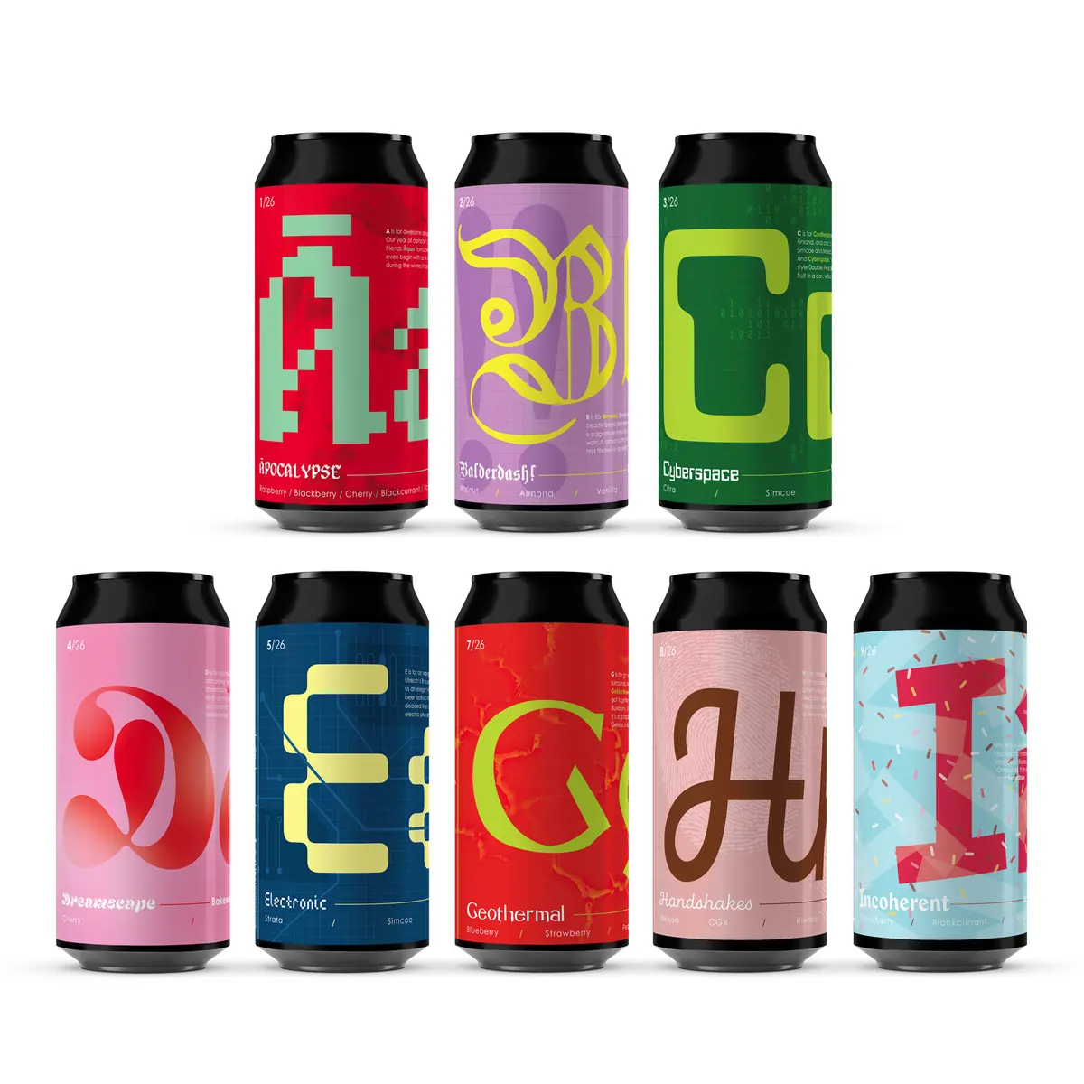 Alphabet Mixed Box (8 Pack) 1