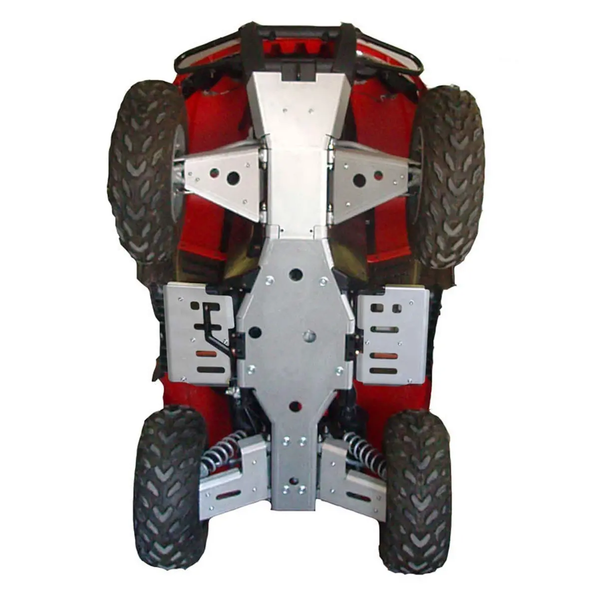 Complete Skid Plate Set  |  Arctic Cat 1000 Trv 1
