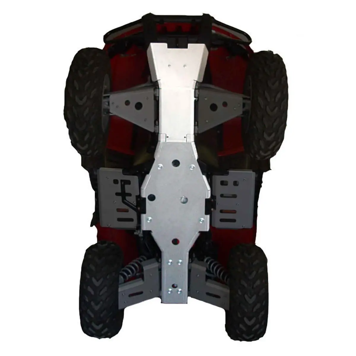 Full Frame Skid Plate Set  |  Arctic Cat Tbx 700 1