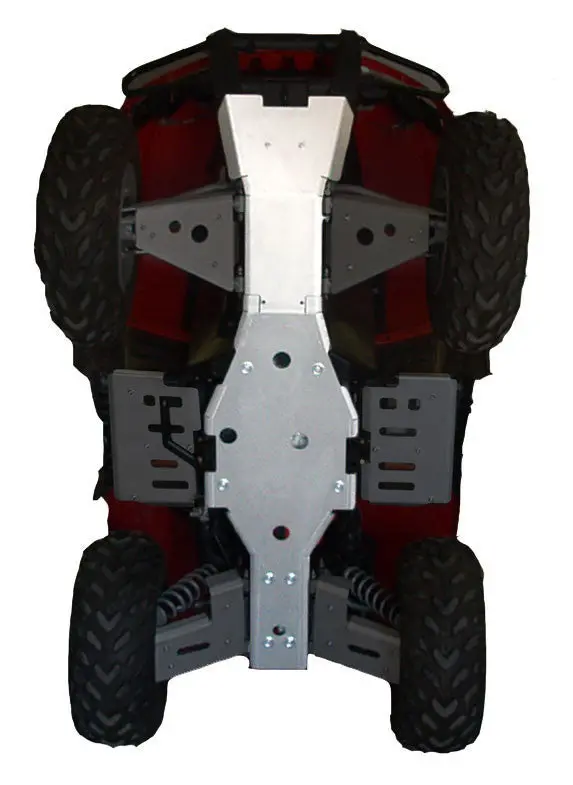 Full Frame Skid Plate Set  |  Arctic Cat Mudpro 550 1