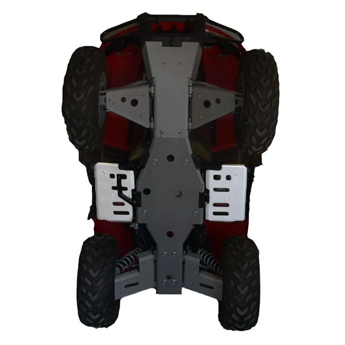Floorboard Skid Plate Set  |  Arctic Cat Trv 400 1