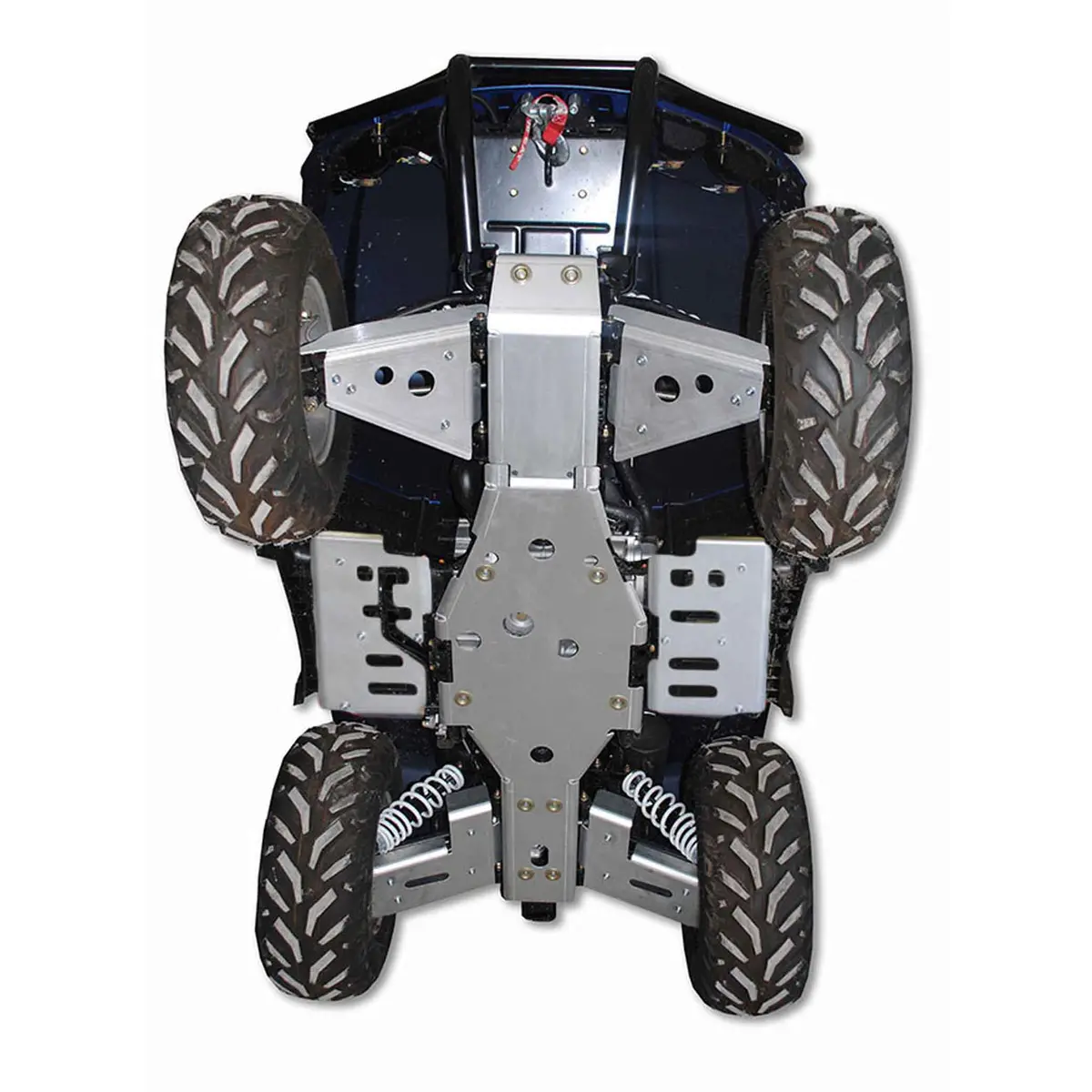 Complete Skid Plate Set  |  Arctic Cat Mudpro 650 1