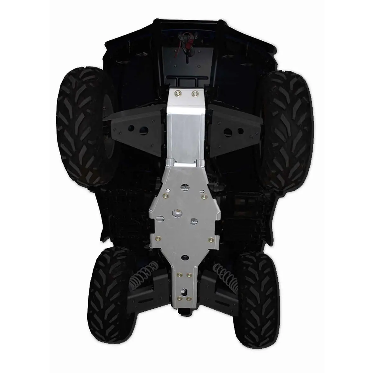 Full Frame Skid Plate Set  |  Arctic Cat Mudpro 700 Limited 1