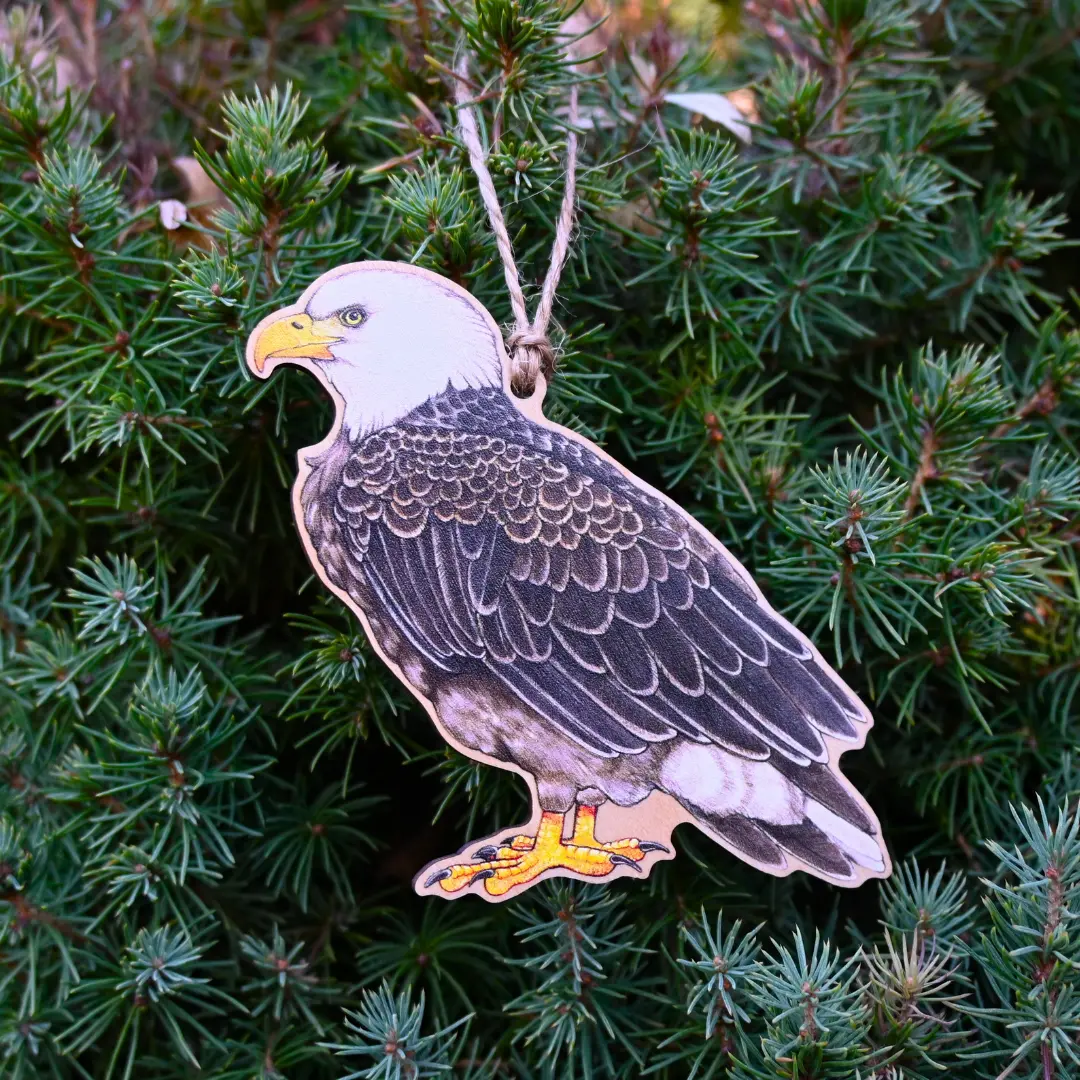 Bald Eagle Ornament 1