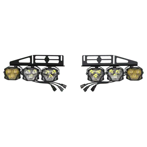 4B Fog Brackets Type Raptor 1