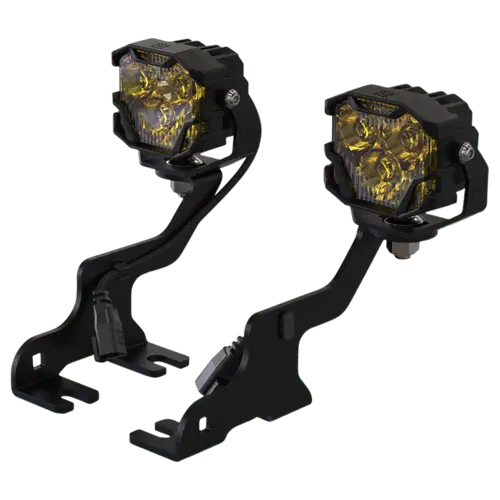 4B A-Pillar Brackets F150/Raptor 09-14 1