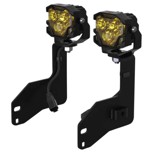 4B A-Pillar Brackets Super Duty 11-16 1